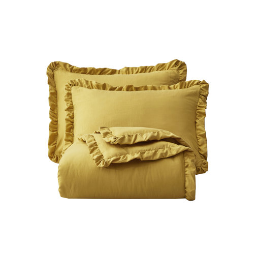 Wayfair Yellow & Gold Bedding You'll Love in 2023